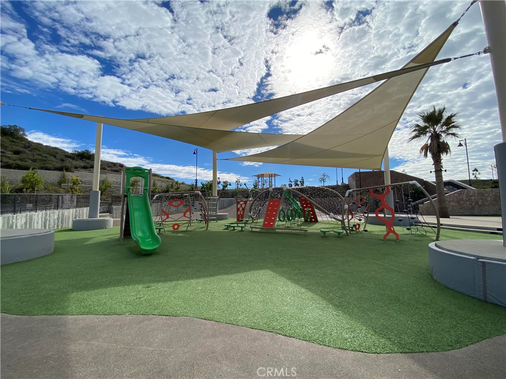 20250 Wynfreed Lane Porter Ranch, CA 91326 - Photo 70 of 72 Playground & splash pad for kids