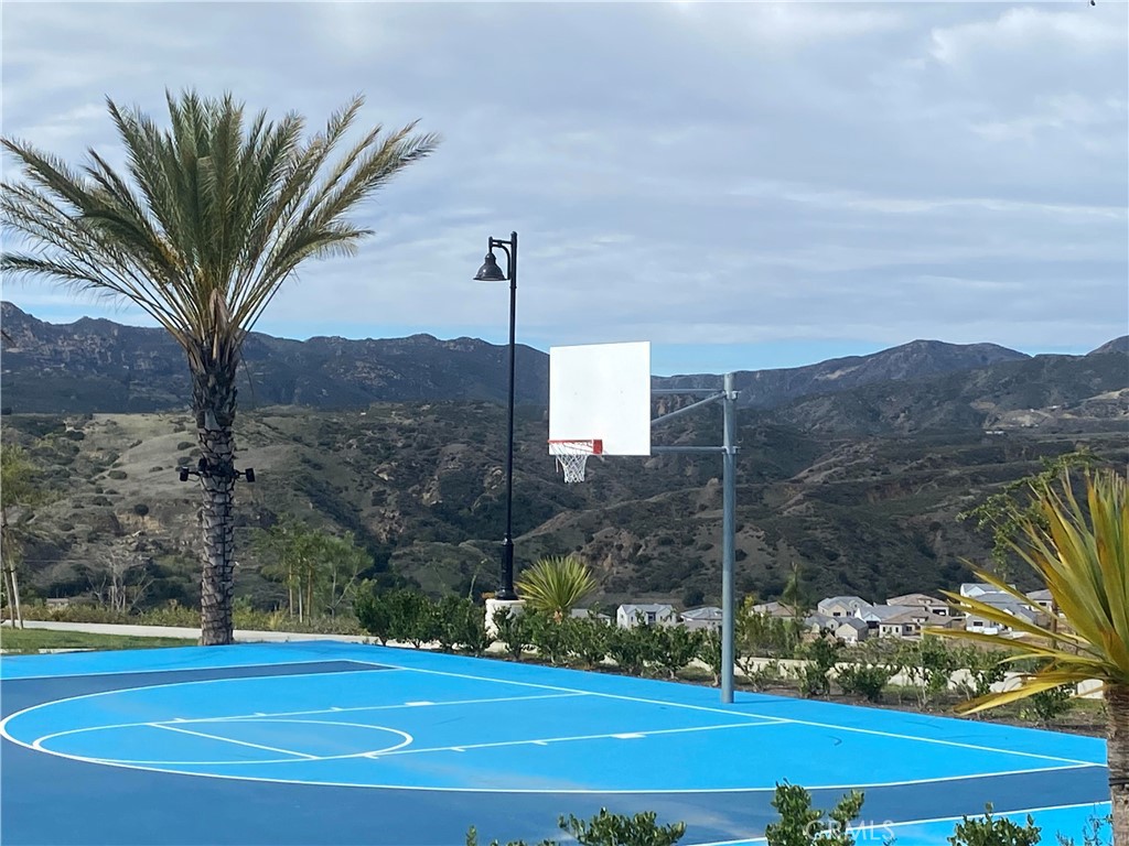 20250 Wynfreed Lane Porter Ranch, CA 91326 - Photo 71 of 72 Pickleball, tennis & basketball courts