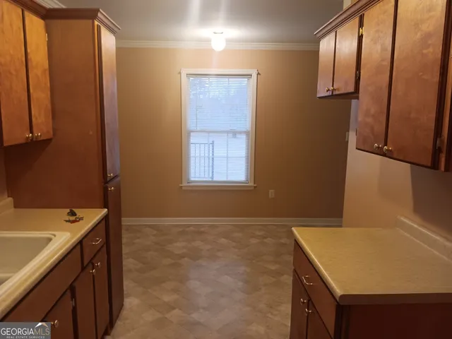 a room with storage and utility