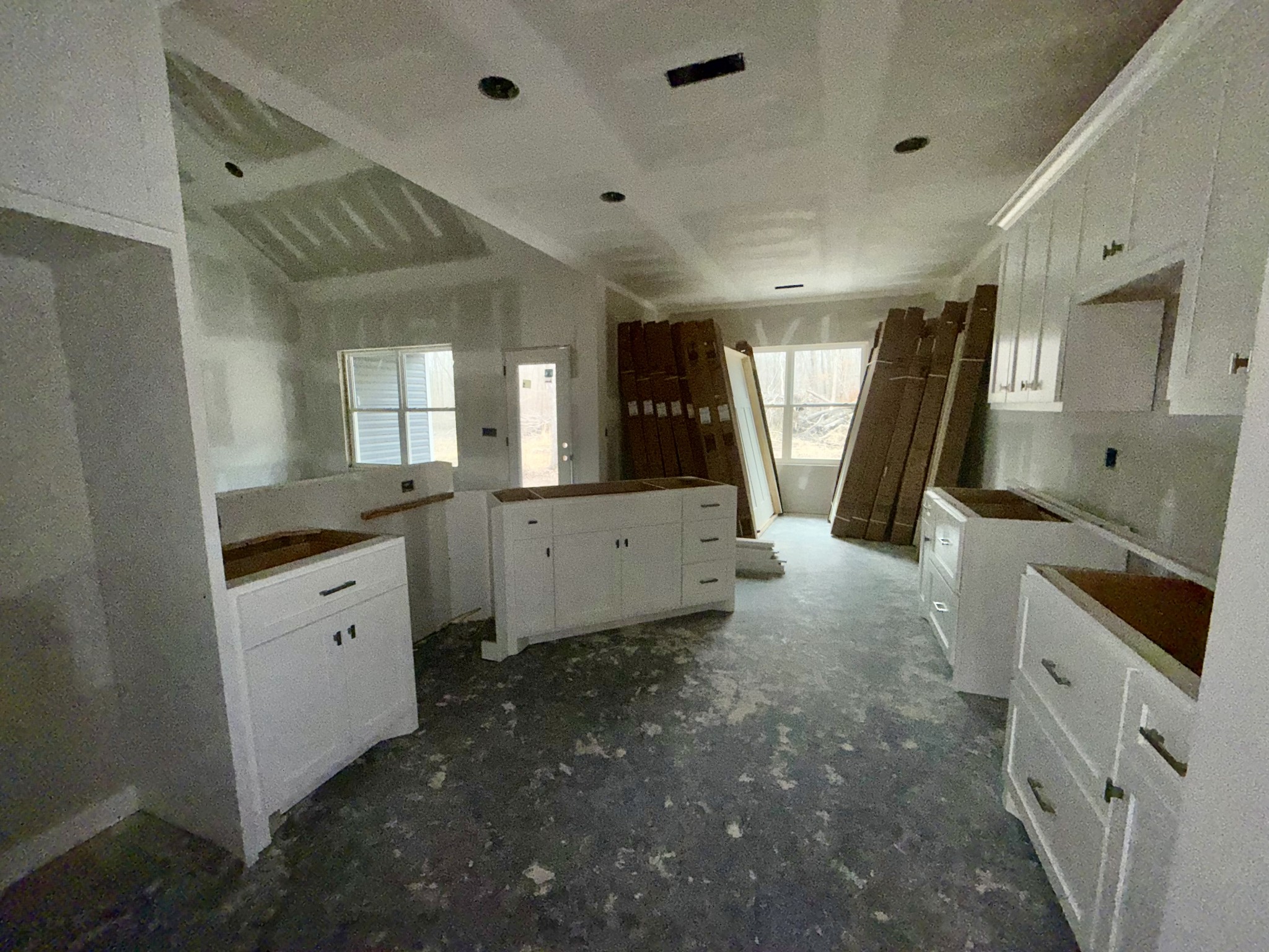 670 North Ballard Road Manchester, TN 37355 - Photo 9 of 22 a large white bathroom with a large mirror vanity and a sink