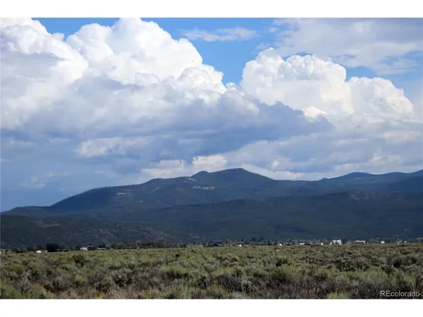 a view of outdoor space and mountain view