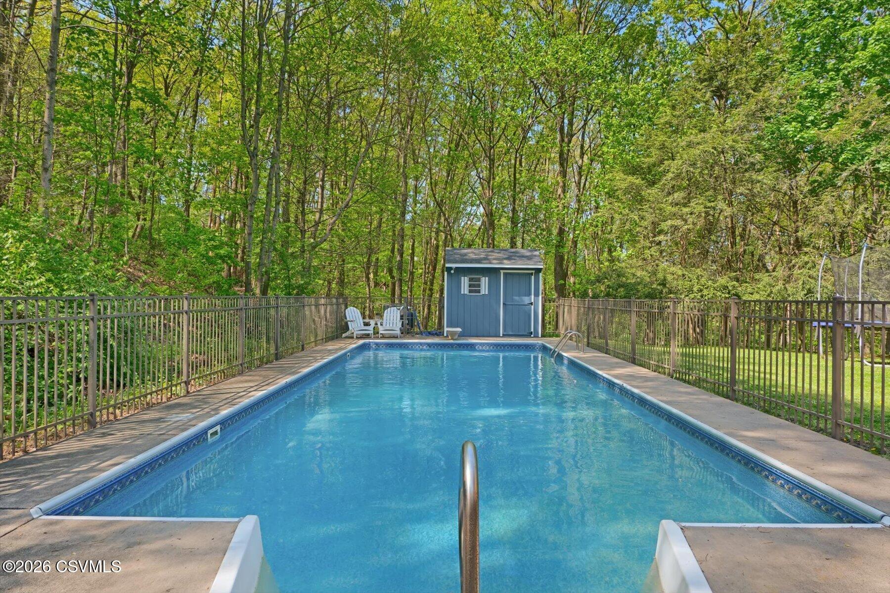 65 Crestview Drive Winfield, PA 17889 - Photo 4 of 70 a view of a backyard with a lake view