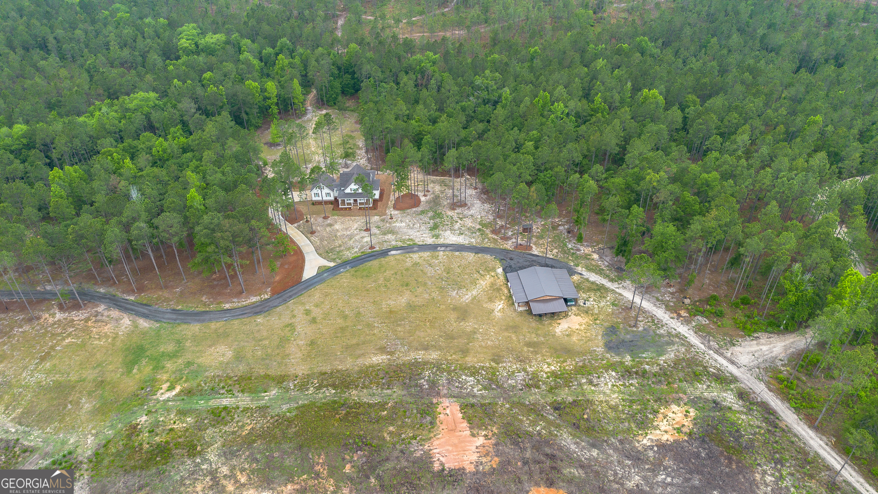 1065 Tarrytown Road Tarrytown, GA 30470 - Photo 120 of 130 a view of a swimming pool with a yard