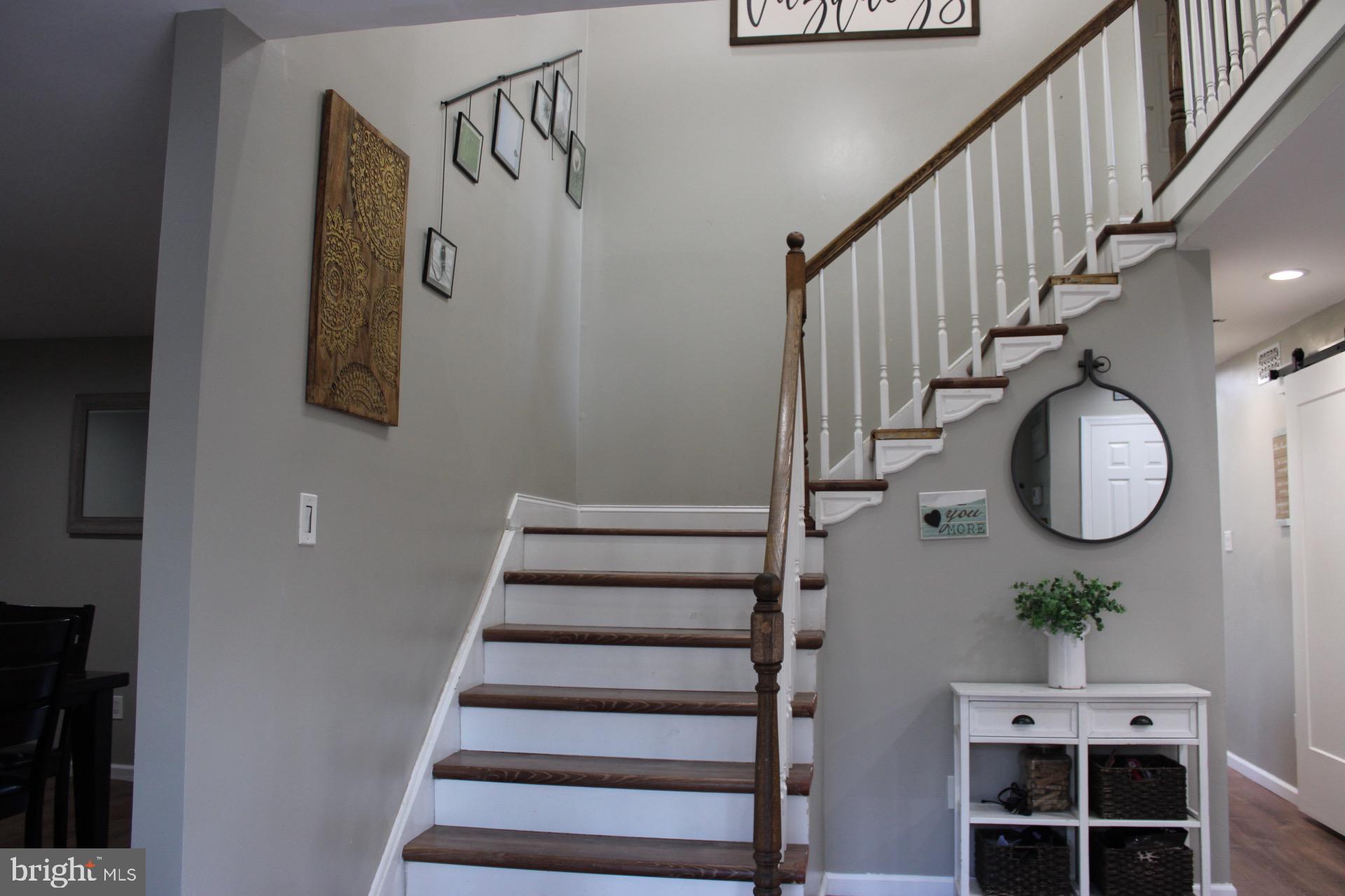 3908 Jackson Road Williamstown, NJ 08094 - Photo 3 of 21 a view of entryway and hall with wooden floor