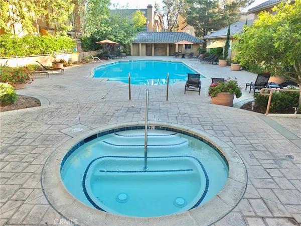 a view of a back yard of the house