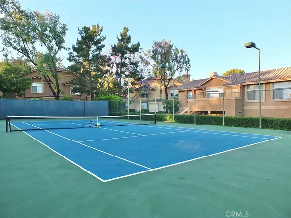 a close view of closet
