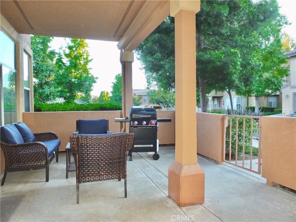 19431 Rue De Valore, Unit 19B Lake Forest, CA 92610 - Photo 3 of 24 a view of a patio in the backyard