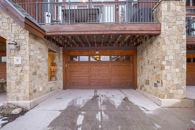 a front view of a house with porch