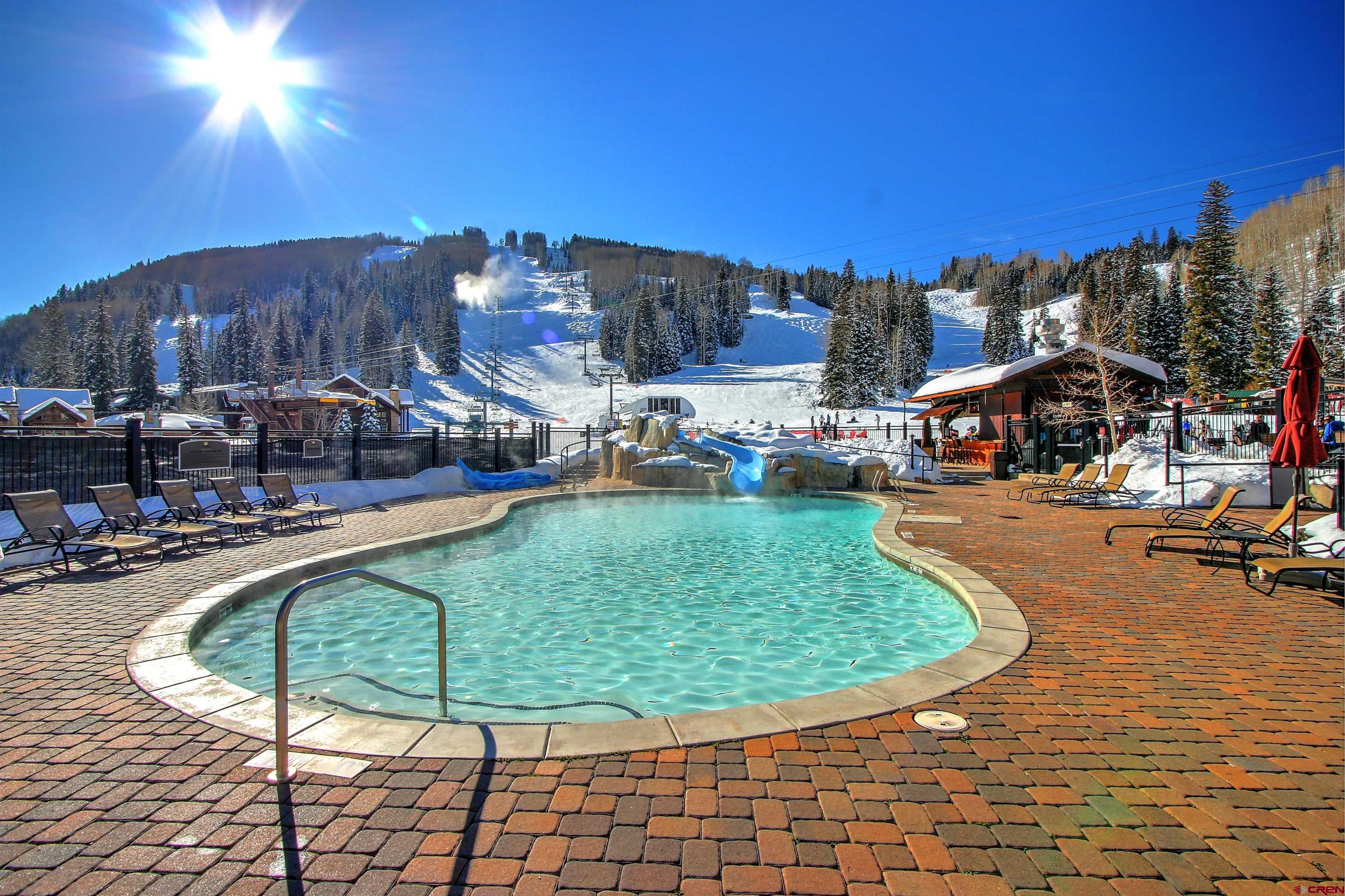 8 Summer Solstice Street Durango, CO 81301 - Photo 45 of 45 a view of a swimming pool and a chairs