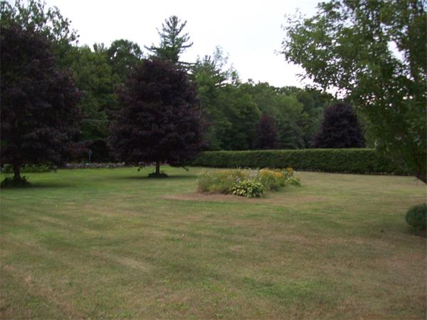 99 Westbrook Road Whately, MA 01373 - Photo 27 of 29 a view of outdoor space with deck and yard
