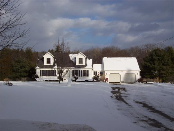 99 Westbrook Road Whately, MA 01373 - Photo 3 of 29 an outdoor view of a house with backyard