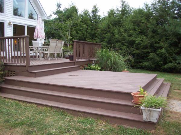 99 Westbrook Road Whately, MA 01373 - Photo 6 of 29 a view of a backyard with sitting area