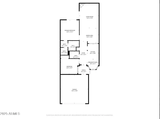 a picture of floor plan