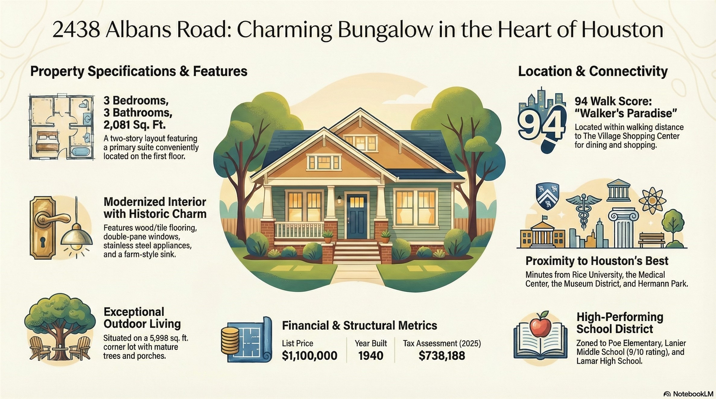 2438 Albans Road Houston, TX 77005 - Photo 34 of 35