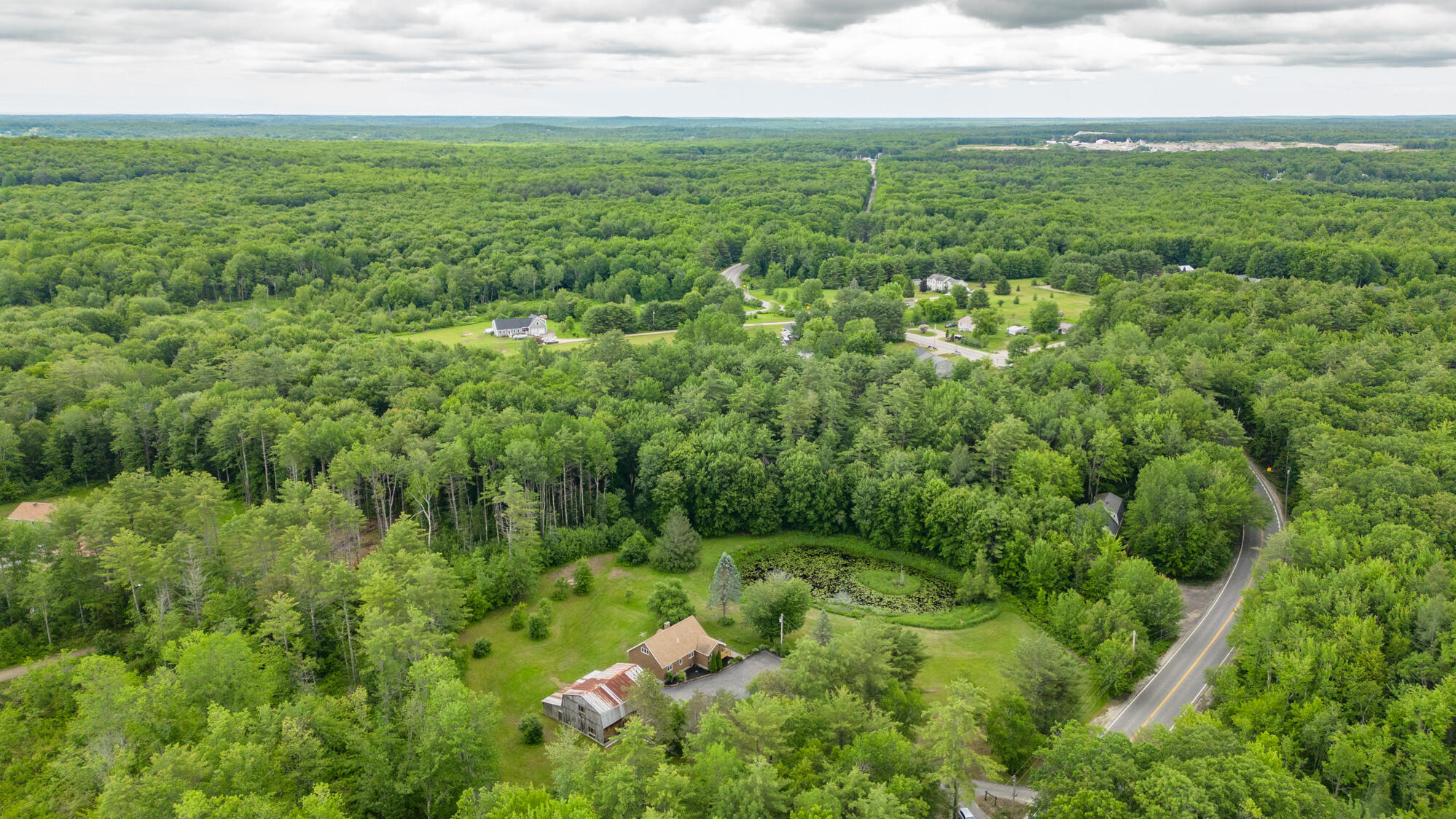 265 Clarks Mills Road Biddeford, ME 04005 - Photo 50 of 56 265 Clarks Mills Drone-7