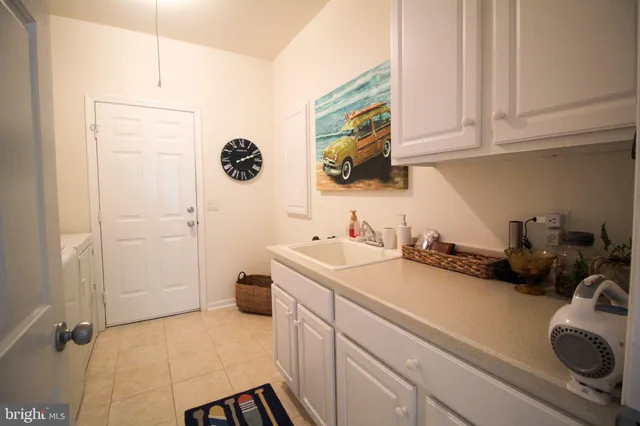 a view of a golf course with a lake