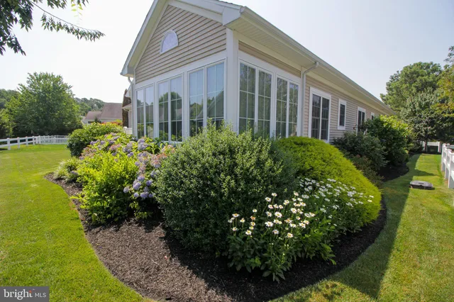a plant is in front of a house