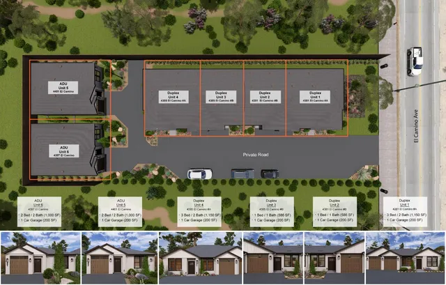 $1,890,000 | 4401 El Camino Avenue, Sacramento, CA 95821