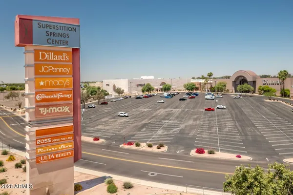 a view of parking area