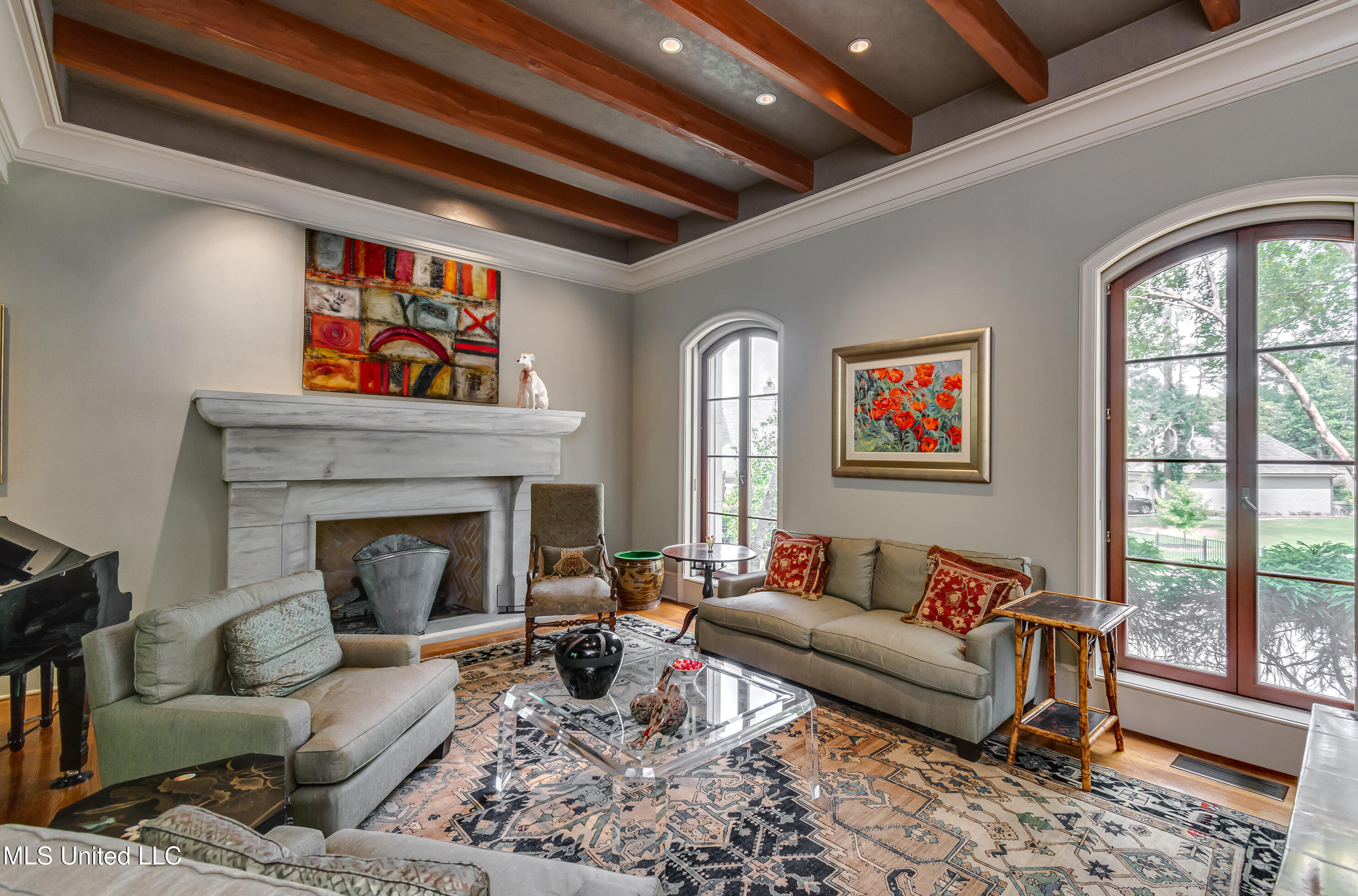 20 Waterstone Place Jackson, MS 39211 - Photo 11 of 82 Living room/Music room