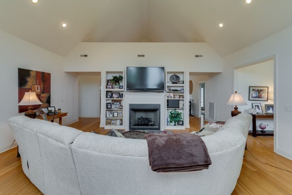 4664 New Cut Road Greenbrier, TN 37073 - Photo 14 of 85 a living room with furniture and a fireplace