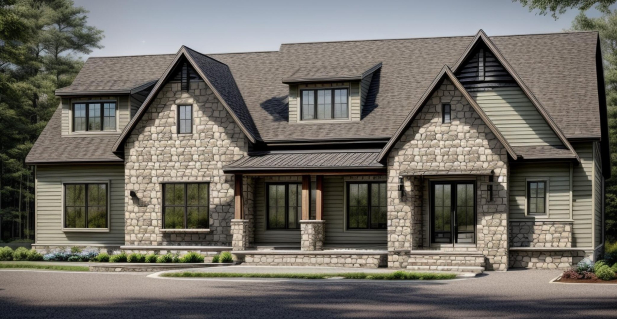 5002 Amethyst Road, Unit 897 Chattanooga, TN 37419 - Photo 1 of 6 front view of residential houses