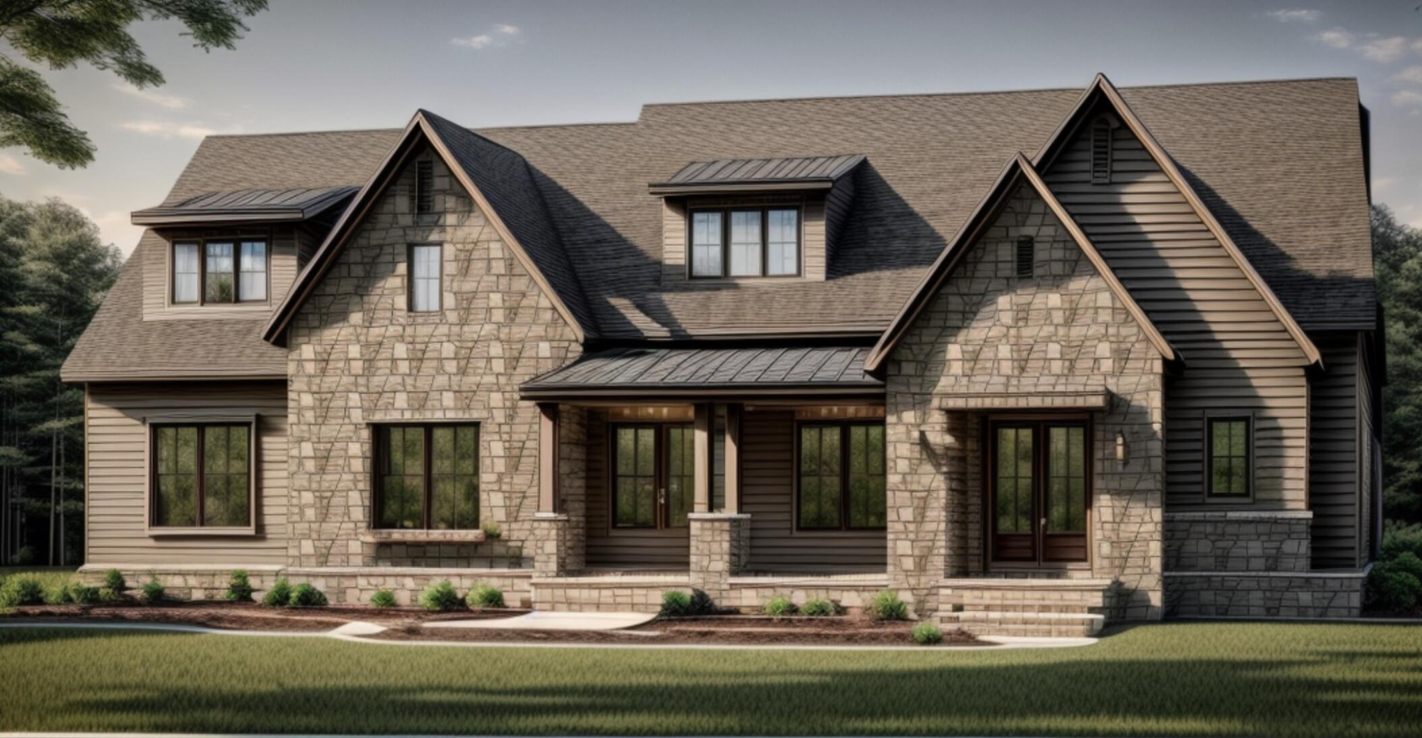 5002 Amethyst Road, Unit 897 Chattanooga, TN 37419 - Photo 6 of 6 a front view of a house with a yard