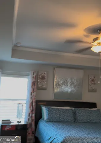 a view of a house with a patio