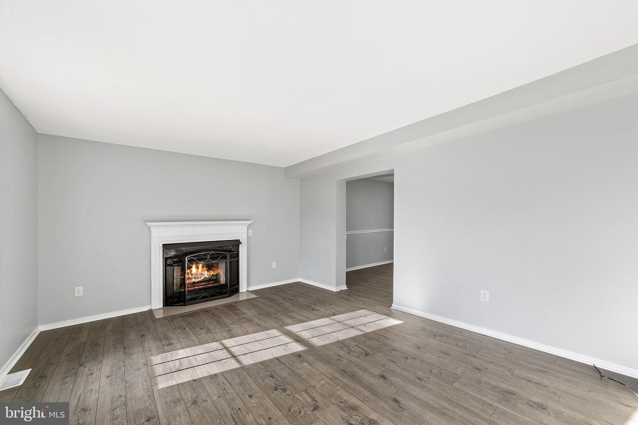 14553 Thickett Ridge Lane Rixeyville, VA 22737 - Photo 2 of 33 Warm fireplace in Living Room