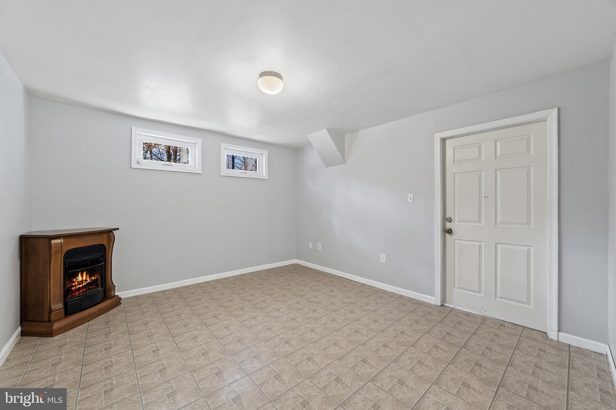 14553 Thickett Ridge Lane Rixeyville, VA 22737 - Photo 22 of 33 Finished Basement with Gas Fireplace