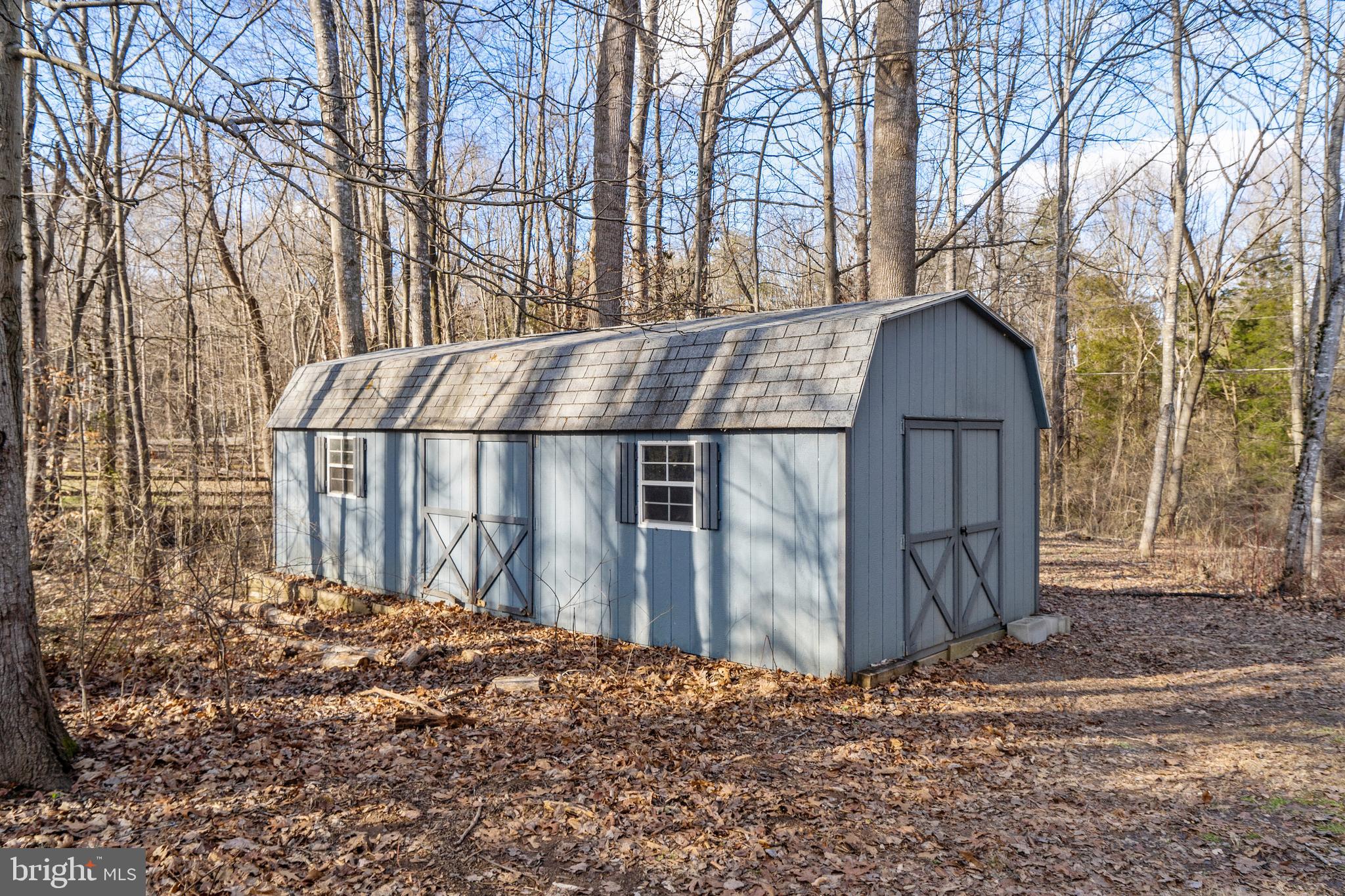 14553 Thickett Ridge Lane Rixeyville, VA 22737 - Photo 29 of 33 Large Shed