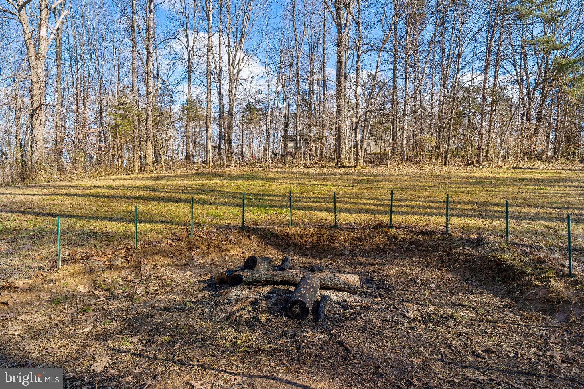 14553 Thickett Ridge Lane Rixeyville, VA 22737 - Photo 31 of 33 Firepit area