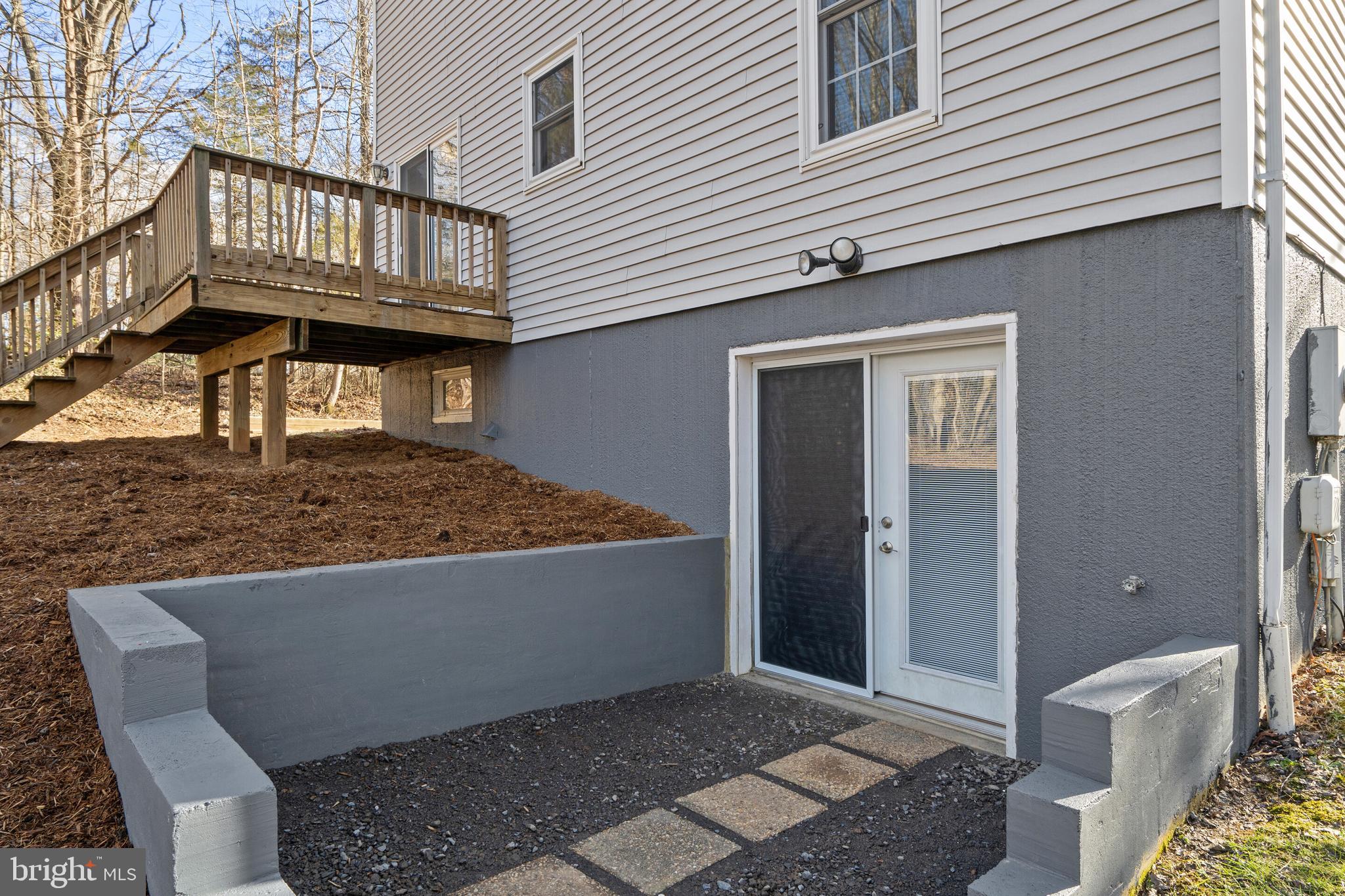 14553 Thickett Ridge Lane Rixeyville, VA 22737 - Photo 33 of 33 Access to basement
