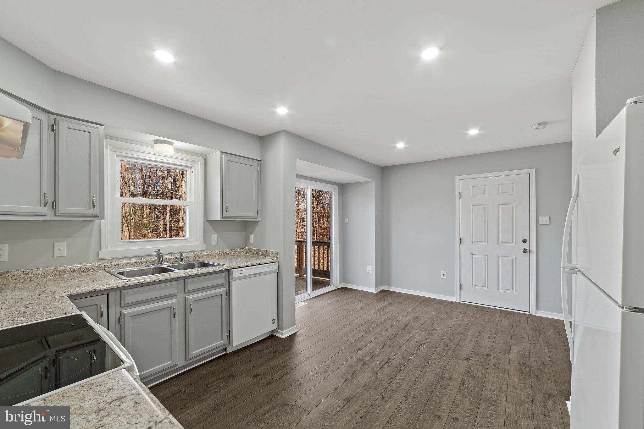 14553 Thickett Ridge Lane Rixeyville, VA 22737 - Photo 7 of 33 Updated Kitchen with Eat-In area
