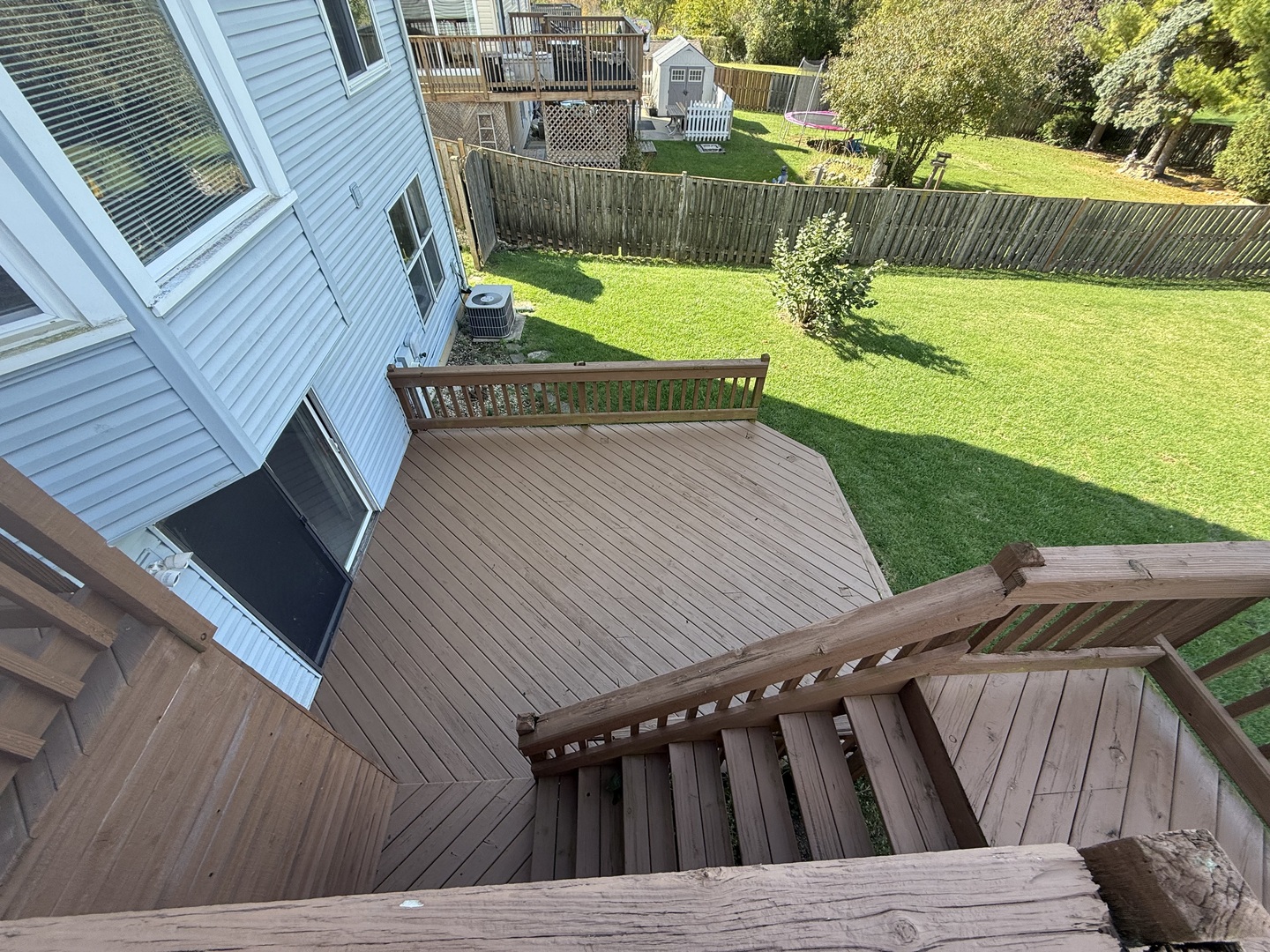 721 Mohican Trail Lake In The Hills, IL 60156 - Photo 18 of 20 a view of a couches on the roof deck