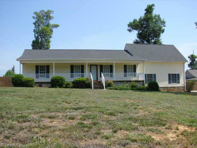 713 Providence Church Road Randleman, NC 27317 - Photo 1 of 7 Exterior Front. 713 Providence Church Road