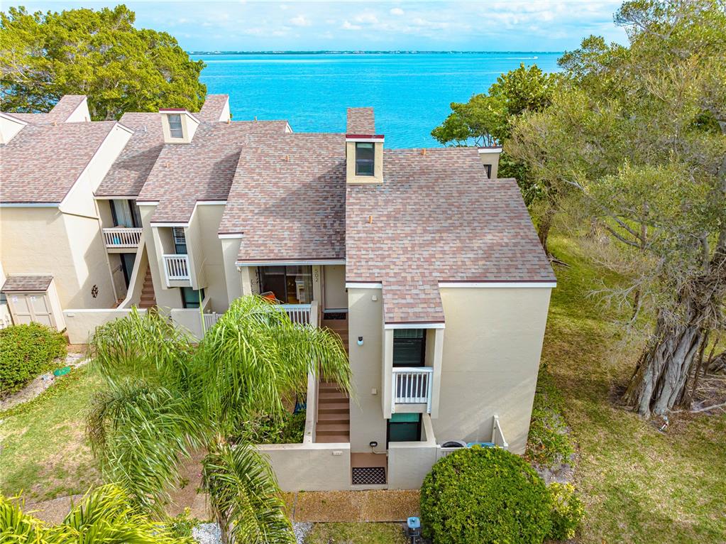 5270 Gulf Of Mexico Drive, Unit 502 Longboat Key, FL 34228 - Photo 1 of 1 front of condo, stairs up
