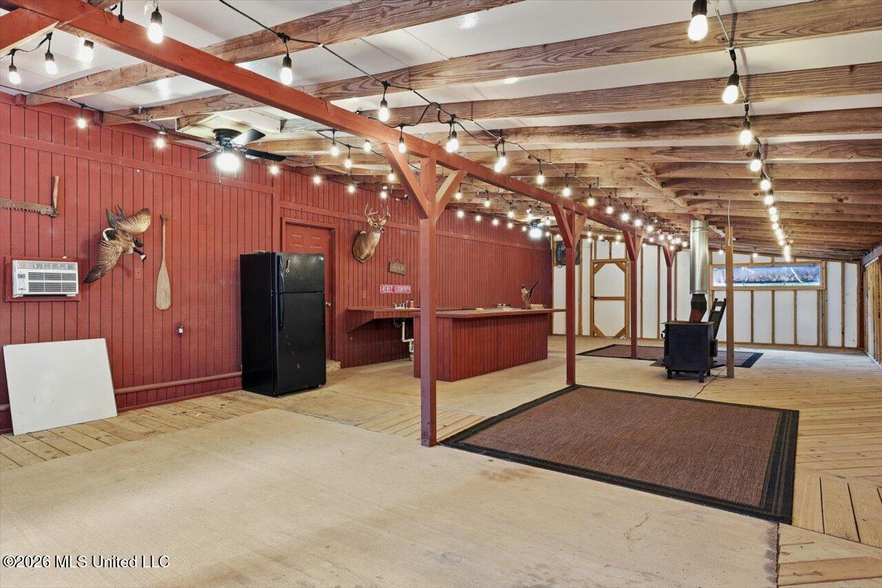 1124 Perrett Road Hazlehurst, MS 39083 - Photo 62 of 77 1124 Perrett Rd - Barn Game Room