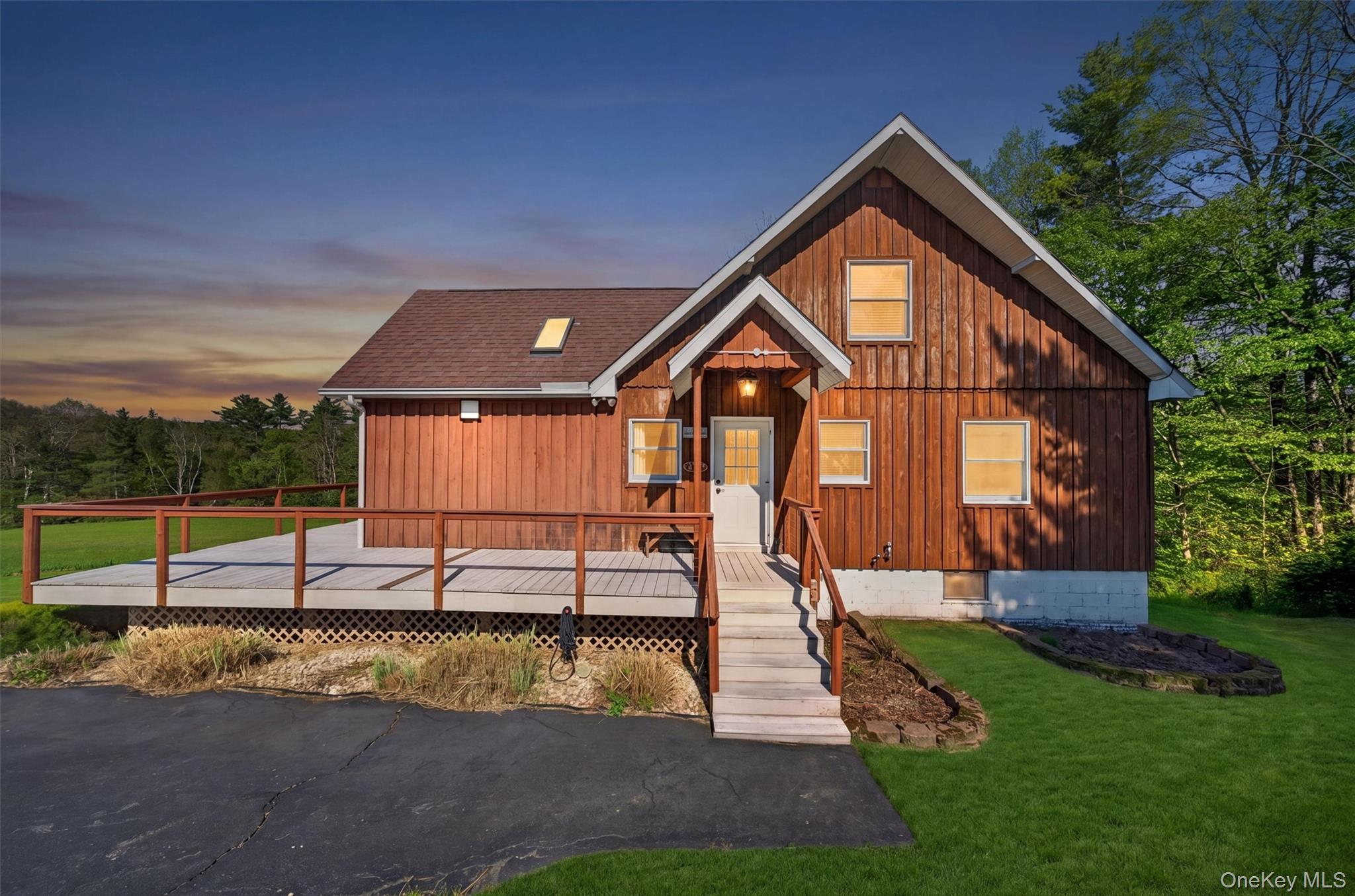 340 Hospital Road Callicoon, NY 12723 - Photo 36 of 41 a view of a house with a yard
