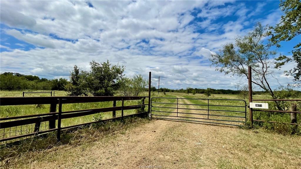 3871 Webb Cemetery Road Calvert, TX 77837 - Photo 2 of 19 a view of a yard with wooden fence