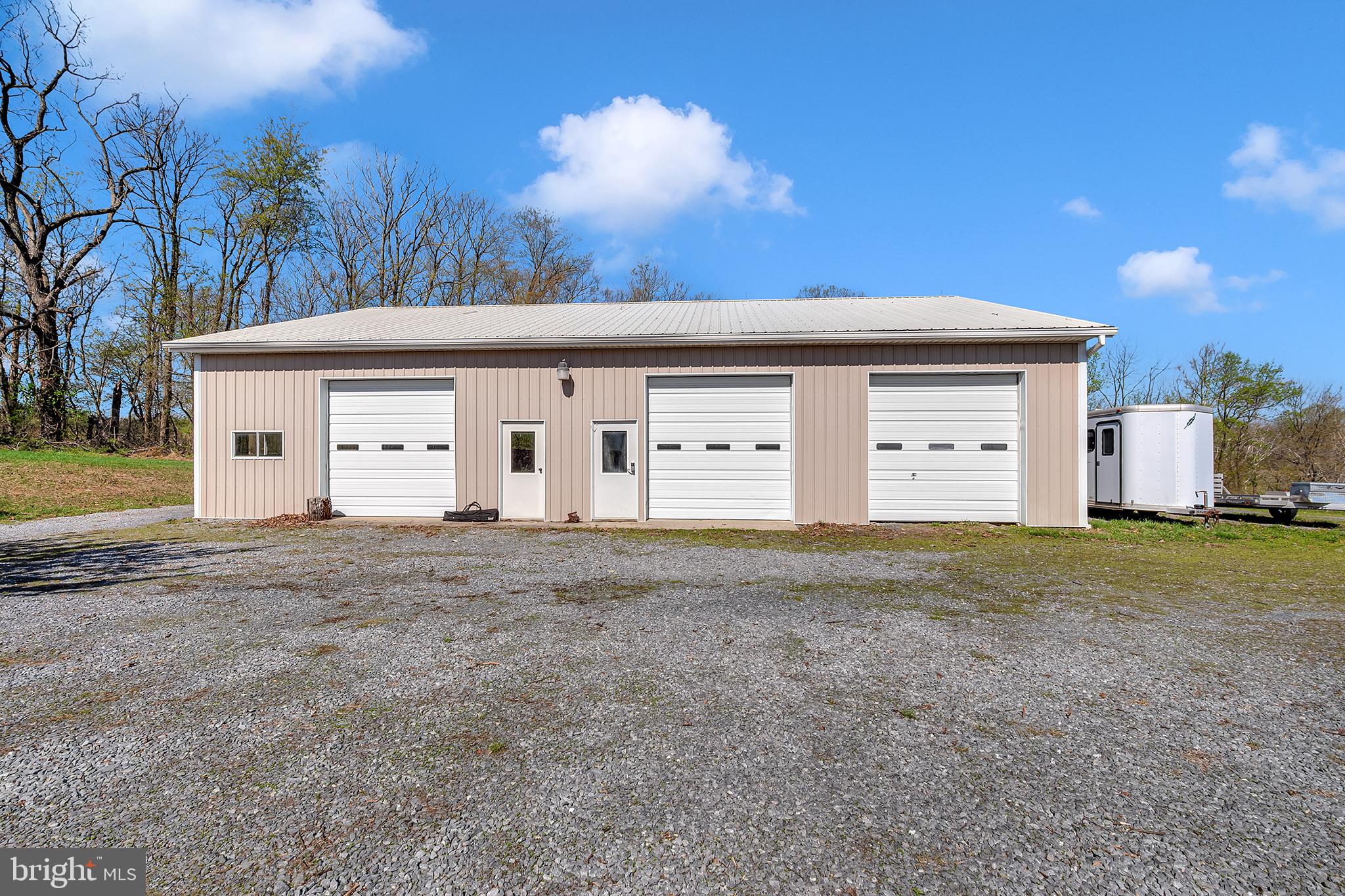 26100 Mullinix Mill Road Mount Airy, MD 21771 - Photo 80 of 99 Spacious industrial building with charm.