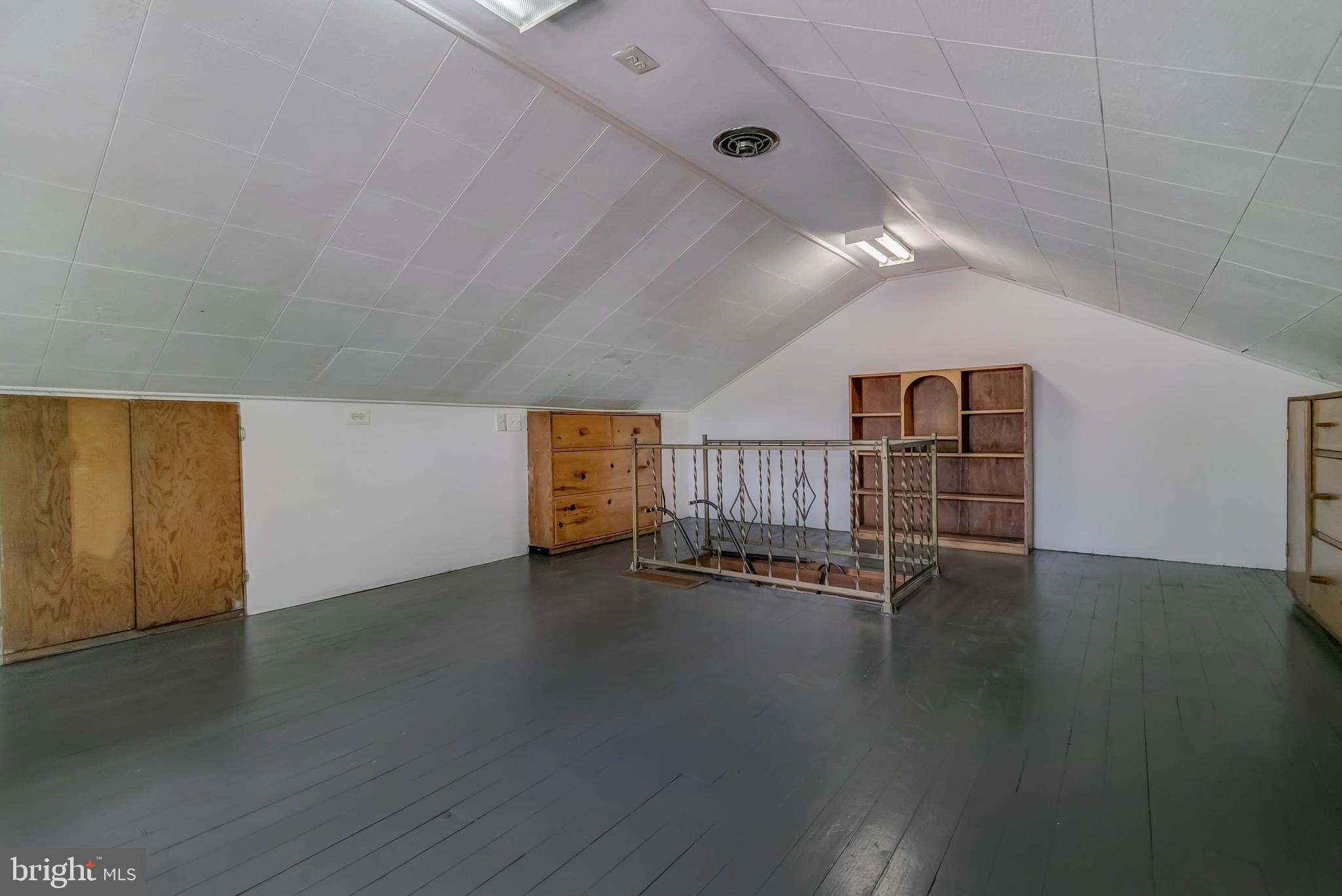 425 South Wickham Road Baltimore, MD 21229 - Photo 40 of 47 Fully Finished Attic