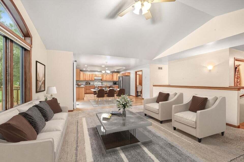 3467 Country View Drive Delavan, WI 53115 - Photo 39 of 39 open floor plan