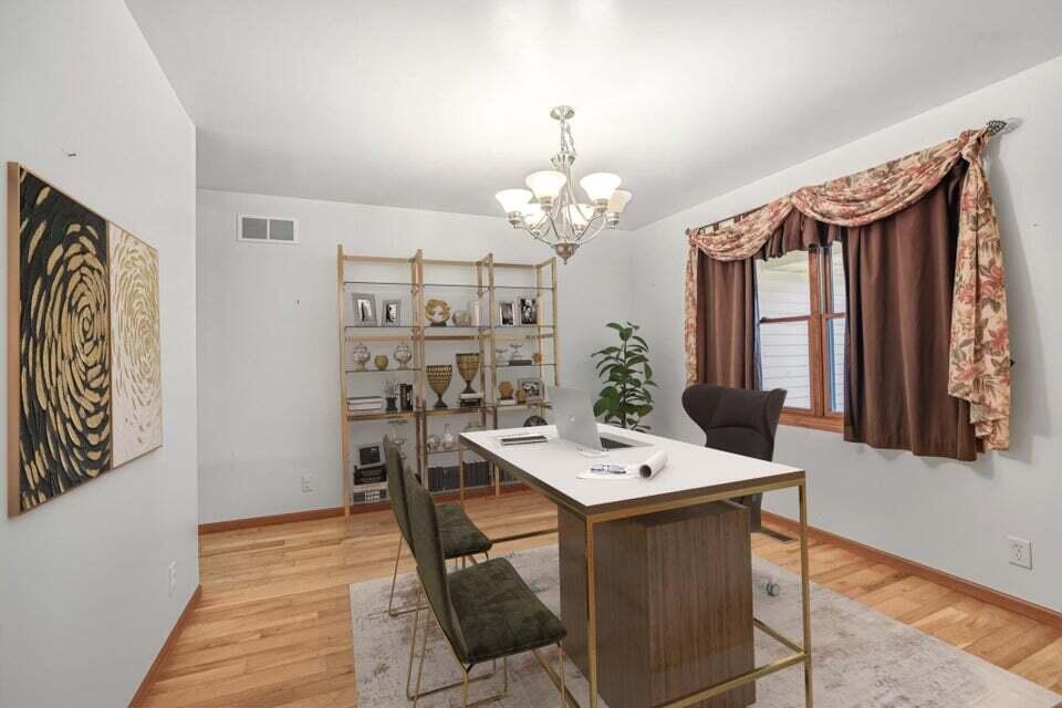 3467 Country View Drive Delavan, WI 53115 - Photo 15 of 39 office room virtually staged