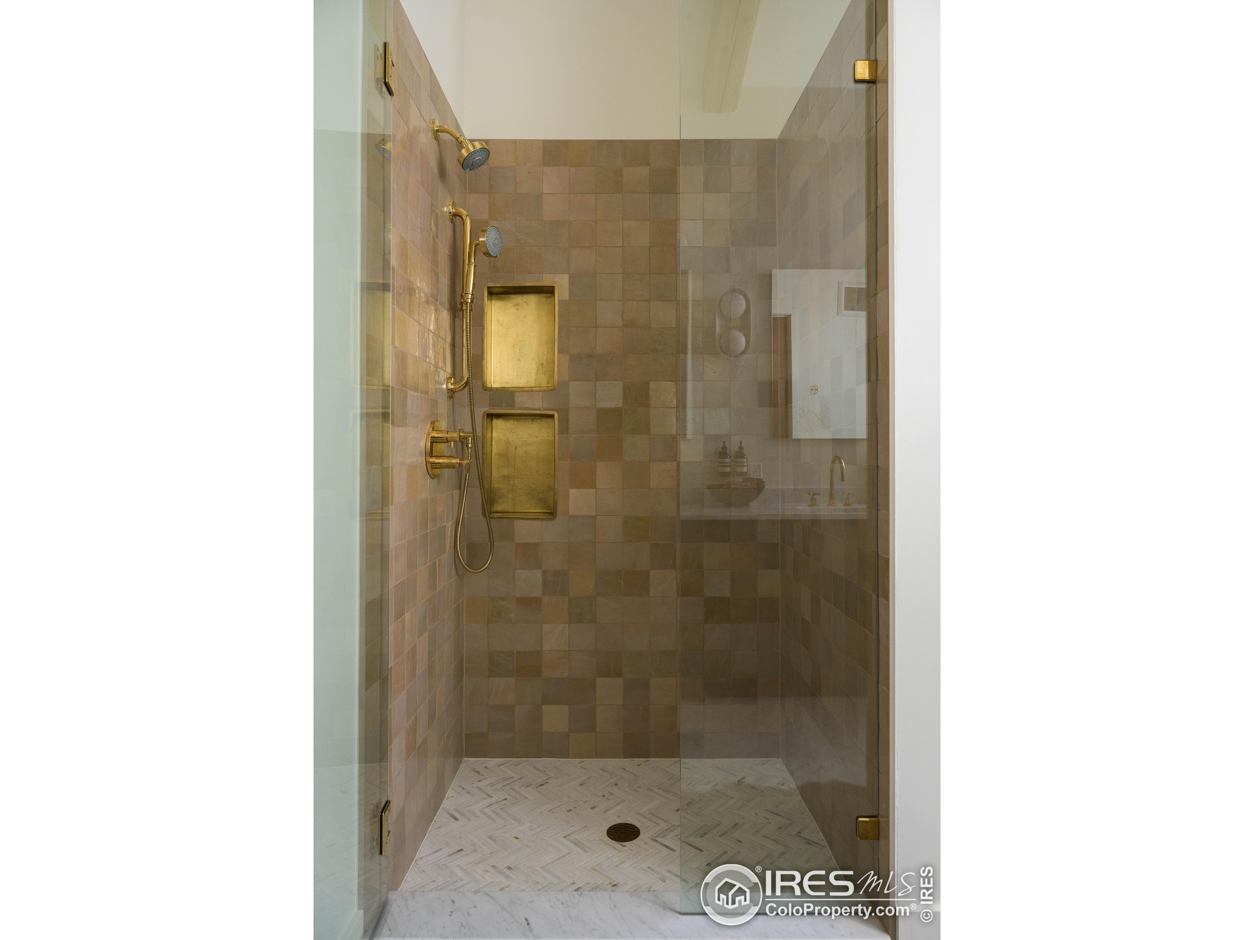 37797 W Highway Bellvue, CO 80512 - Photo 25 of 40 a bathroom with a shower