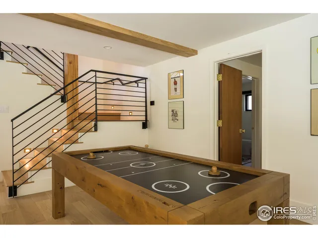 a view of a living room and a window