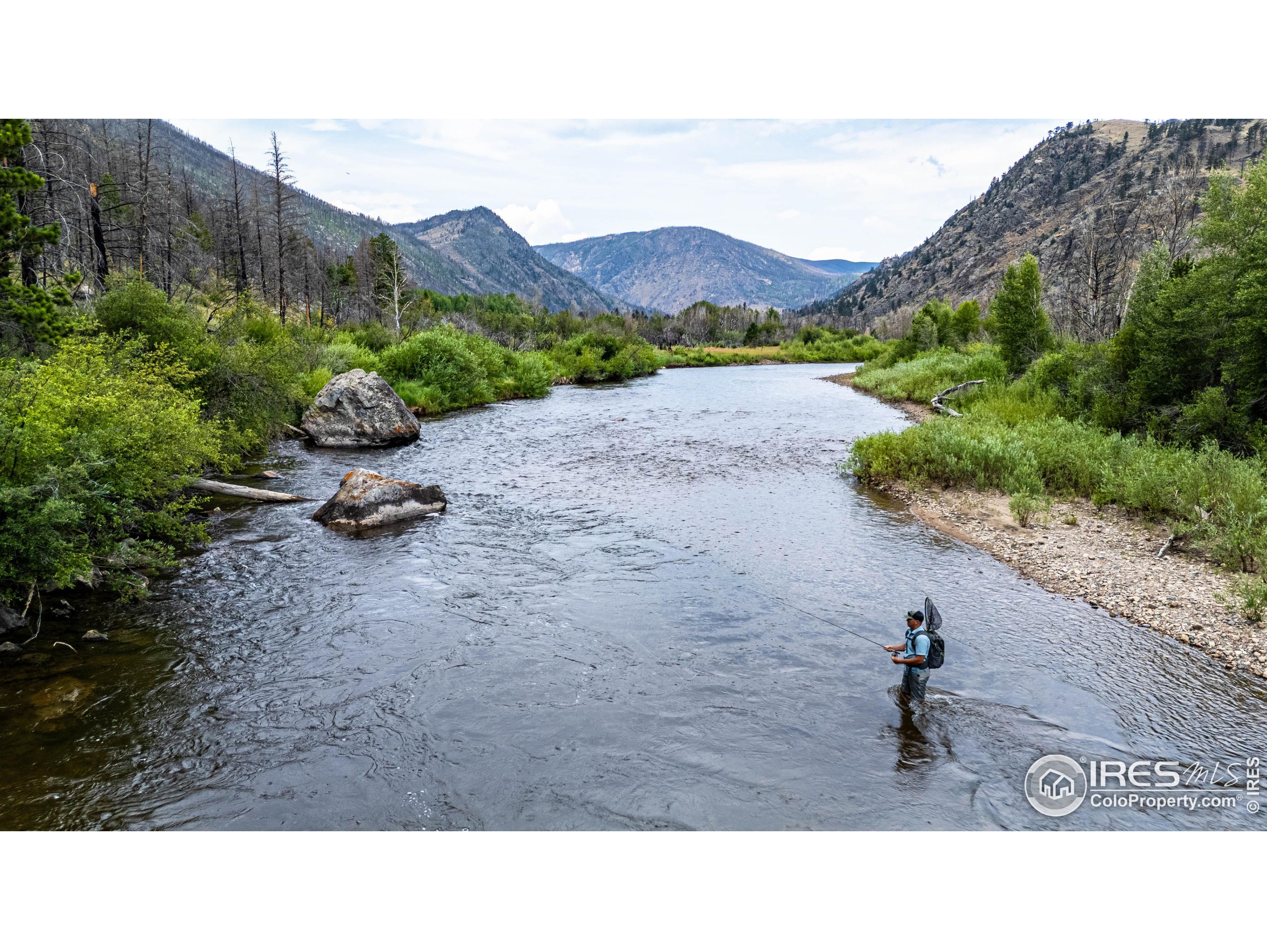 37797 W Highway Bellvue, CO 80512 - Photo 36 of 40 a black and white photo of a city