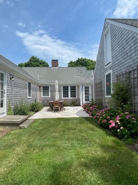 29 Salten Point Road Barnstable, MA 02630 - Photo 21 of 23 29 Salten back yard