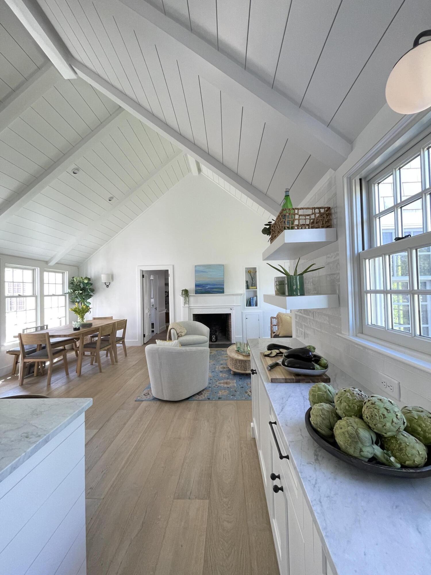 29 Salten Point Road Barnstable, MA 02630 - Photo 6 of 23 29 Salten kitchen into lr