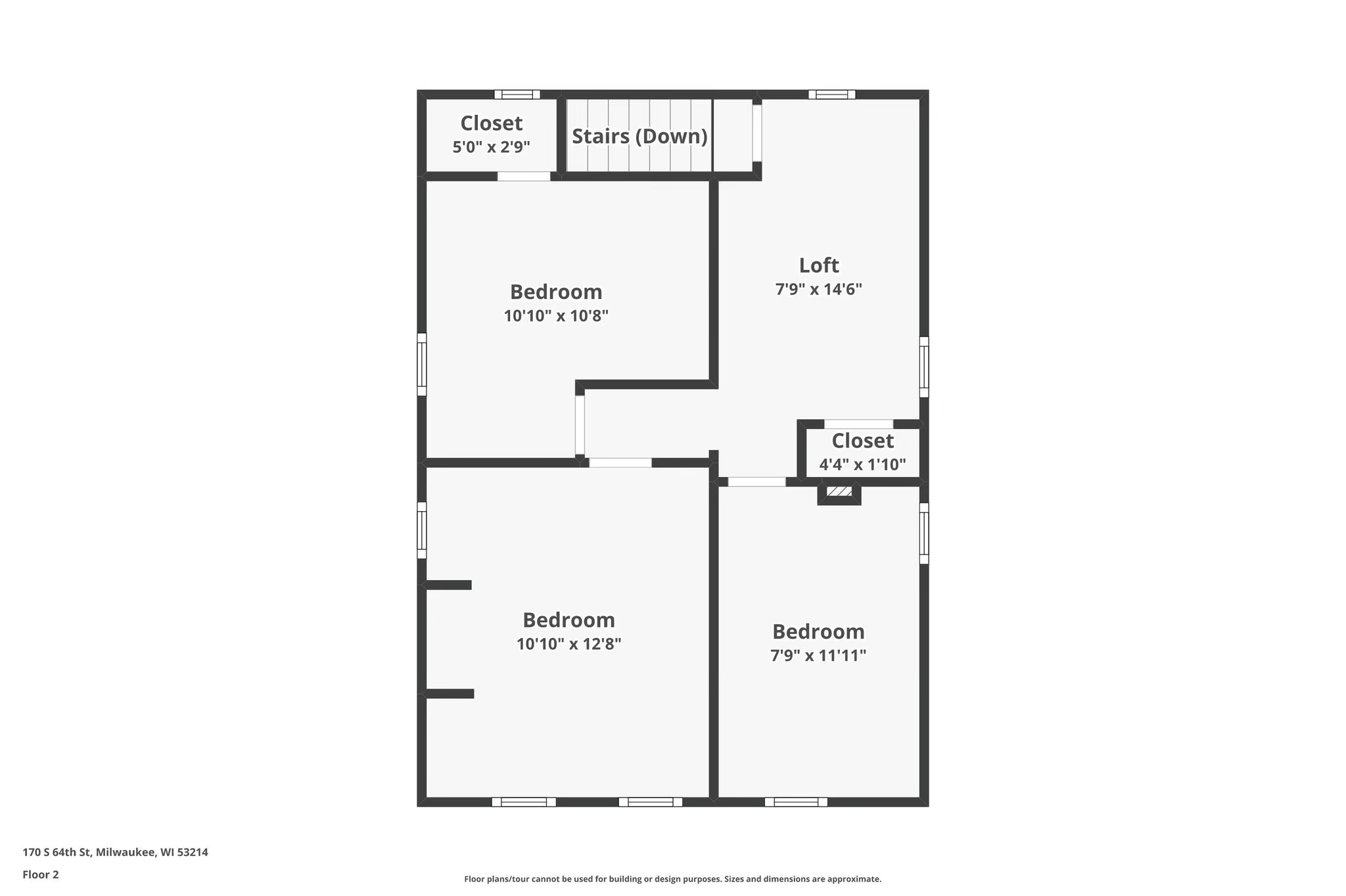 170 South 64th Street Milwaukee, WI 53214 - Photo 35 of 37